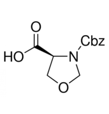 (S) - (-) -3 - (бензилоксикарбонил) оксазолидин-4-карбоновой кислоты, 98%, Alfa Aesar, 5 г