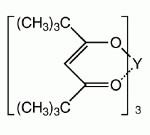Трис (2,2,6,6-тетраметил-3,5-гептандионато) иттрий (III), 98 +%, Alfa Aesar, 5 г
