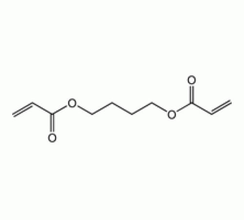 1,4-Бутандиол диакрилат, 99 +% (Реактивные Эфиры), удар. с 100-105 млн гидрохинон, Alfa Aesar, 5g