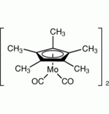 Пентаметилциклопентадиенилмолибден дикарбонильных димер, 99%, Alfa Aesar, 1г