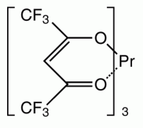 Празеодим (III) гексафтор-2, 4-пентандионат, Alfa Aesar, 1г