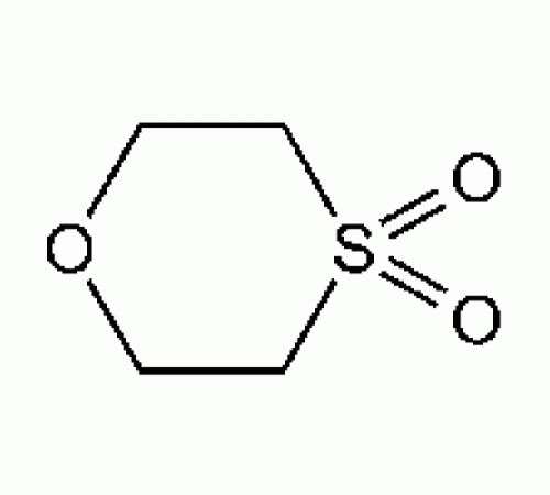 1,4-оксатиан 4,4-диоксид, 99%, Alfa Aesar, 25 г