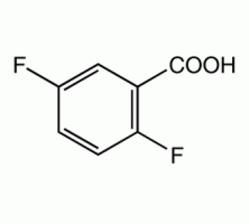 2,5-дифторбензойной кислоты, 98 +%, Alfa Aesar, 25г