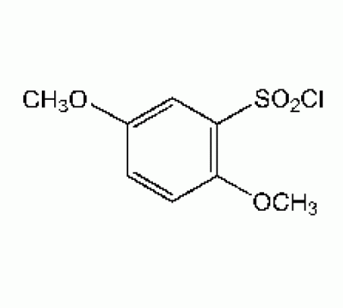 Хлорид 2,5-диметоксибензолсульфонилхлорида, 98%, Alfa Aesar, 25 г