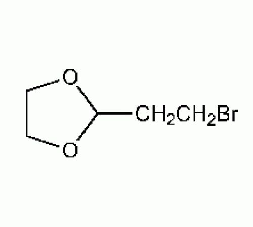 2-(2-бромэтил)-1,3-диоксолан, 96%, Acros Organics, 50г