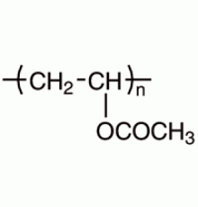 Поли(винил ацетат), ок. M.W. 170,000, Acros Organics, 25г