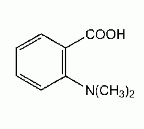 2-диметиламинобензойной кислоты, 98%, Alfa Aesar, 1г