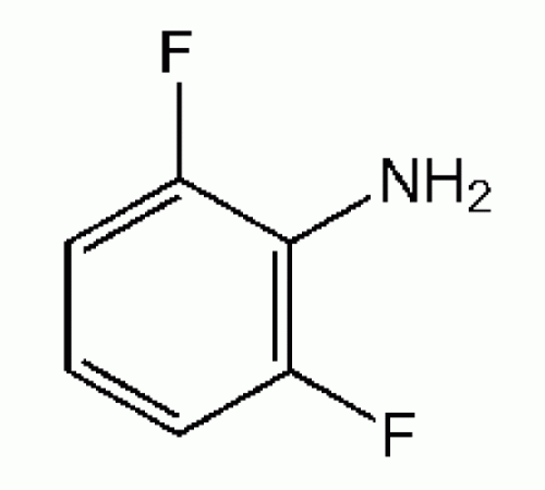 2,6-дифторанилин, 97%, Acros Organics, 100мл