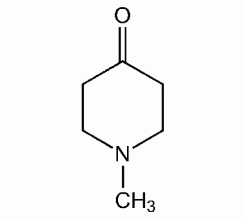 1-метил-4-пиперидон, 98%, Acros Organics, 500г