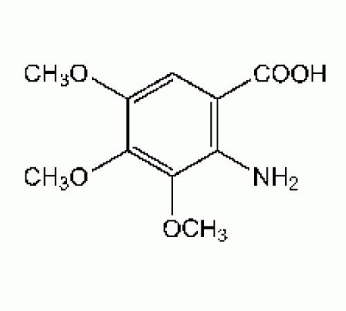 2-Амино-3, 4,5-триметоксибензойной кислоты, 97%, Alfa Aesar, 1г