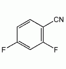 2,4-дифторбензонитрил, 98%, Alfa Aesar, 5 г