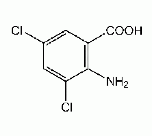 2-амино-3,5-дихлорбензойной кислоты, 97%, Alfa Aesar, 250 г