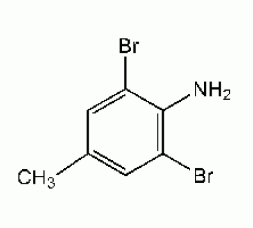 2,6-дибром-4-метиланилина, 98 +%, Alfa Aesar, 100 г