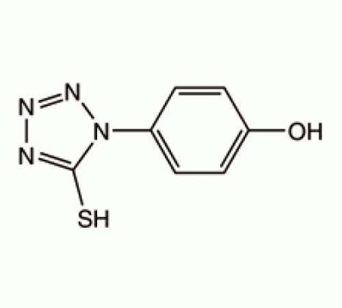 1 - (4-гидроксифенил) -5-меркаптотетразол, 96%, Alfa Aesar, 5 г