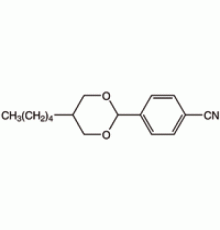 2 - (4-цианофенил) -5-н-пентил-1, 3-диоксан, 99 +%, Alfa Aesar, 5 г