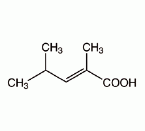 2,4-диметил-2-пентеновой кислоты, преимущественно транс, 99%, Alfa Aesar, 10 г
