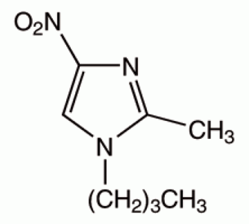 1-н-бутил-2-метил-4-нитроимидазола, 97%, Alfa Aesar, 1 г