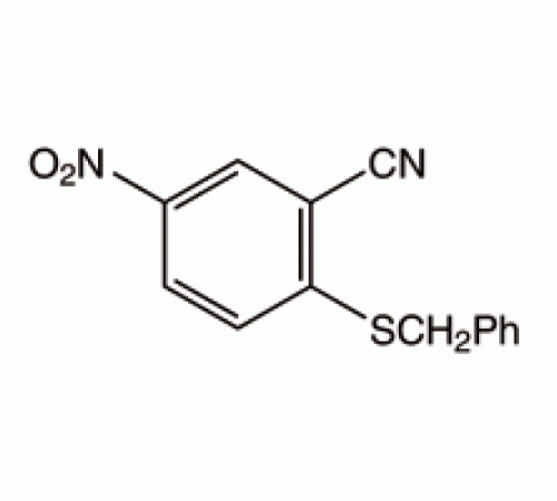 2-Бензилтио-5-нитробензонитрила, 97%, Alfa Aesar, 1 г