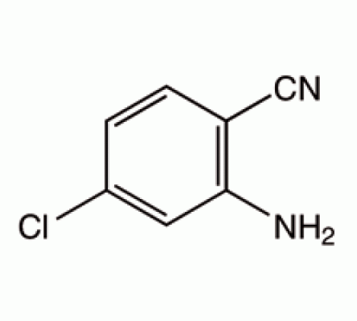 2-амино-4-хлорбензонитрил, 99%, Acros Organics, 10г