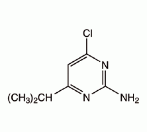 2-Амино-4-хлор-6-изопропилпиримидин, 97%, Alfa Aesar, 250 мг