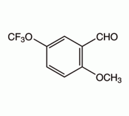 2-метокси-5- (трифторметокси) бензальдегида, 98%, Alfa Aesar, 250 мг