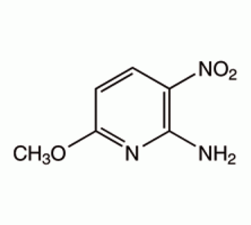 2-Амино-6-метокси-3-нитропиридин, 97%, Alfa Aesar, 5 г