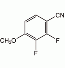 2,3-дифтор-4-метоксибензонитрила, 97%, Alfa Aesar, 1г