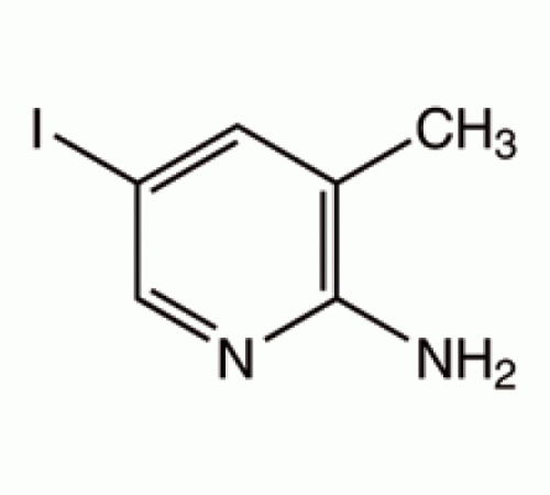 2-Амино-5-иод-3-метилпиридина, 95%, Alfa Aesar, 250 мг