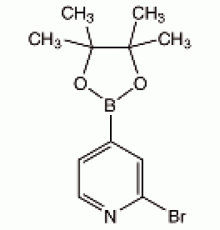 2-бромпиридин-4-бороновой кислоты пинакон, 97%, Alfa Aesar, 1г