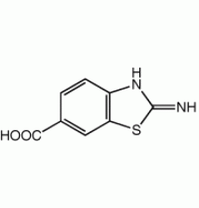 2-аминобензотиазол-6-карбоновой кислоты, 95%, Alfa Aesar, 1 г