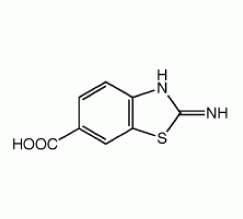 2-аминобензотиазол-6-карбоновой кислоты, 95%, Alfa Aesar, 1 г