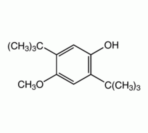 2,5-ди-трет-бутил-4-метоксифенол, 97%, Alfa Aesar, 25 г