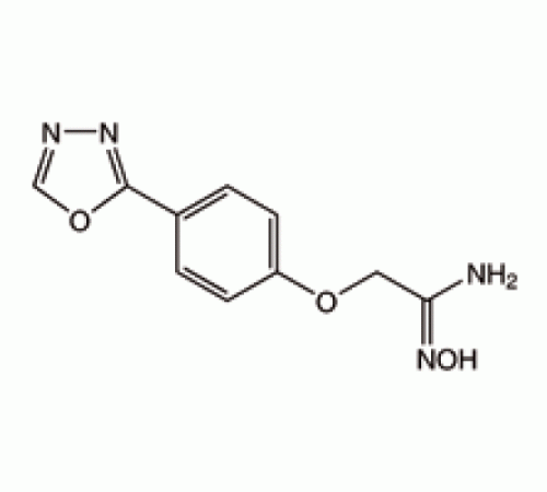 2 - [4 - (1,3,4-оксадиазол-2-ил) фенокси] ацетамидоксим, 97%, Alfa Aesar, 250 мг