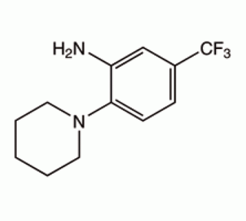 2 - (1-пиперидинил) -5 - (трифторметил) анилина, Alfa Aesar, 5г