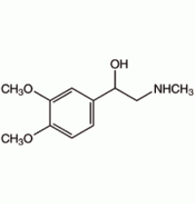 2 - (3,4-диметоксифенил) -2-гидрокси-N-метилэтиламин, 96%, Alfa Aesar, 1 г
