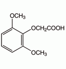 2,6-Диметоксифеноксиуксусная кислота, 98 +%, Alfa Aesar, 1 г