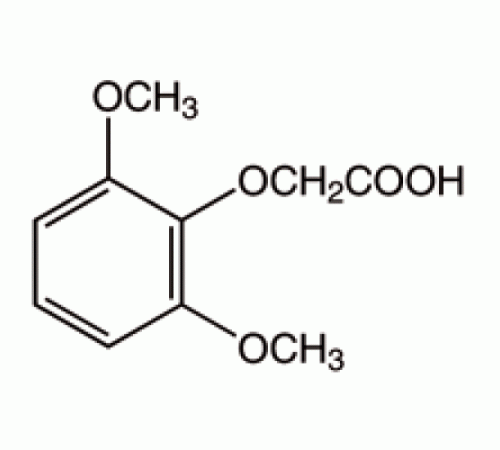 2,6-Диметоксифеноксиуксусная кислота, 98 +%, Alfa Aesar, 1 г