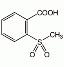 2-метилсульфонилбензойная кислота, 95%, Acros Organics, 2.5г