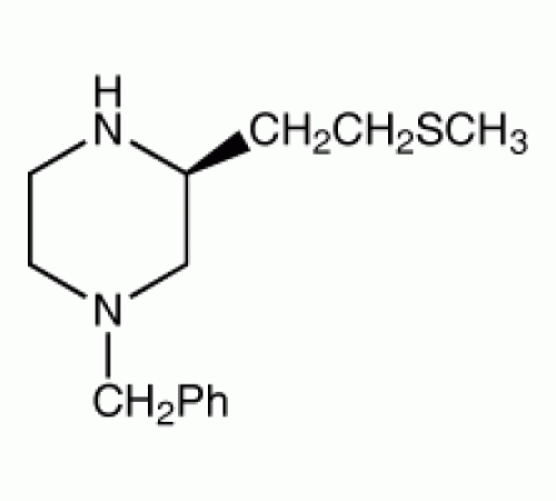 (S) -1-бензил-3- [2 - (метилтио) этил] пиперазин, 97%, Alfa Aesar, 250 мг