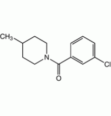 1 - (3-хлорбензоил) -4-метилпиперидина, 97%, Alfa Aesar, 250 мг