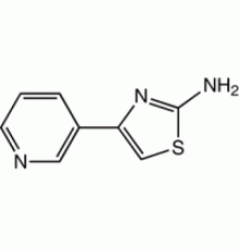2-Амино-4- (3-пиридил) тиазол, 97%, Alfa Aesar, 10 г