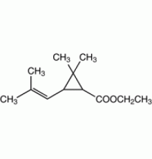 Этил хризантемат, 95%, смесь цис и транс, Acros Organics, 25г