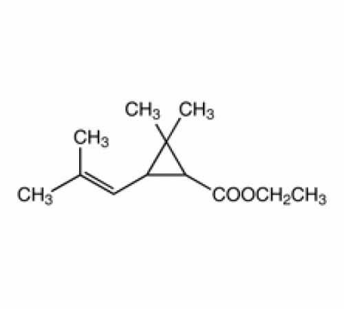 Этил хризантемат, 95%, смесь цис и транс, Acros Organics, 25г