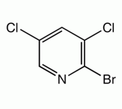 2-Бром-3,5-дихлорпиридина, 98%, Alfa Aesar, 25 г
