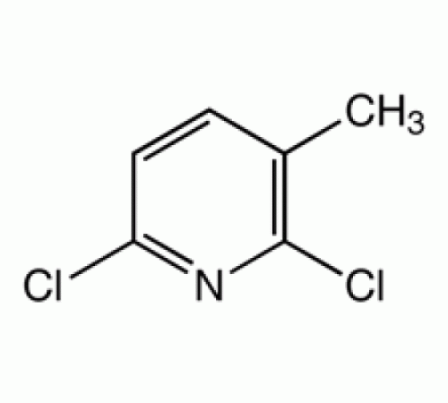 2,6-Дихлор-3-метилпиридина, 98%, Alfa Aesar, 1 г