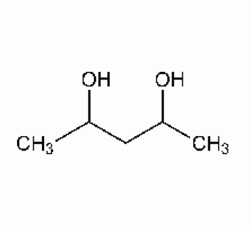 2,4-пентандиол, (^ +) + мезо, 99%, Alfa Aesar, 10 г
