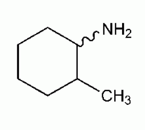 2-метилциклогексиламин, цис + транс, 97%, Alfa Aesar, 10 г
