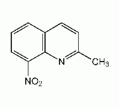 2-метил-8-нитрохинолина, 98%, Alfa Aesar, 1 г