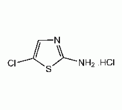 2-амино-5-хлортиазола гидрохлорид, 97%, Alfa Aesar, 25 г