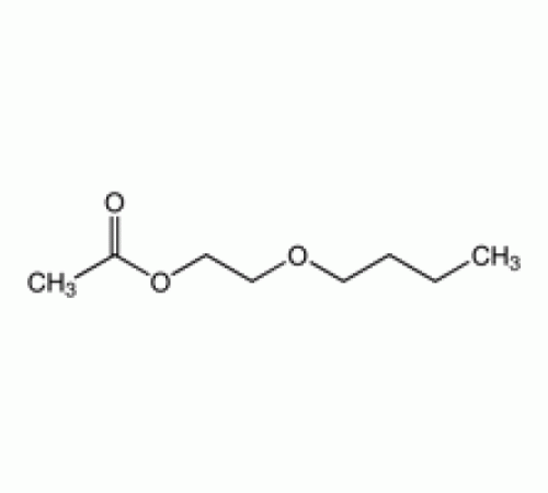 2-бутоксиэтил ацетат, 98%, Acros Organics, 2.5л